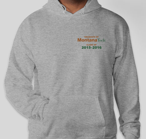 Montana Tech Graduation T-shirt Fundraiser - unisex shirt design - front
