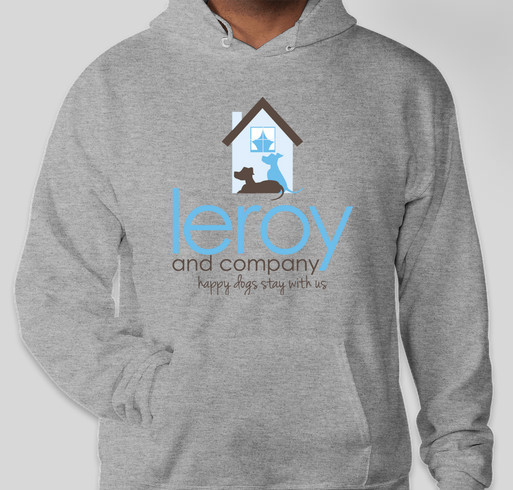 Leroy and Company Fundraiser - unisex shirt design - front