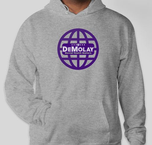 DeMolay Congress' Mental Health Matters Campaign Fundraiser - unisex shirt design - front