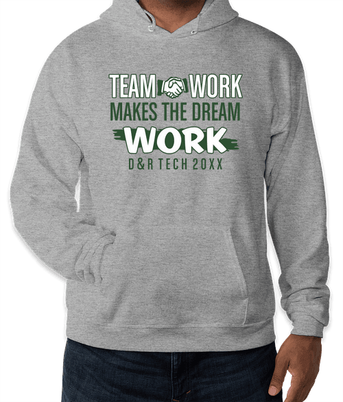 Teamwork design template