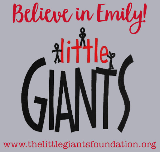 Little Giants Foundation Merchandise shirt design - zoomed