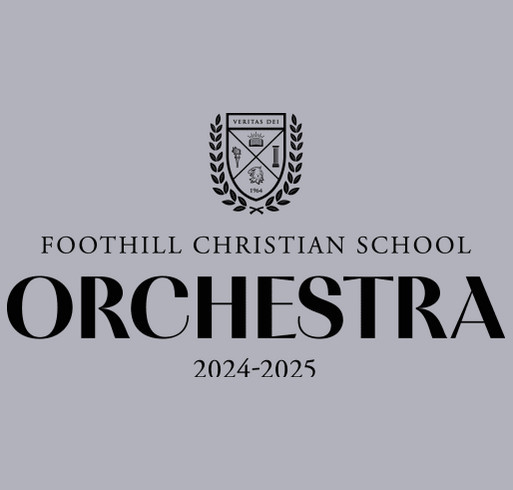 FCS Orchestra Shirts 2024-25 shirt design - zoomed