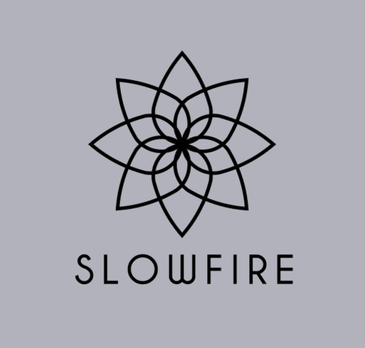 Slowfire Arts Foundation shirt design - zoomed