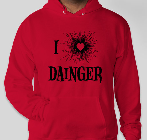 Supporter's of Dylan Dainger - Heart Warrior Fundraiser - unisex shirt design - front
