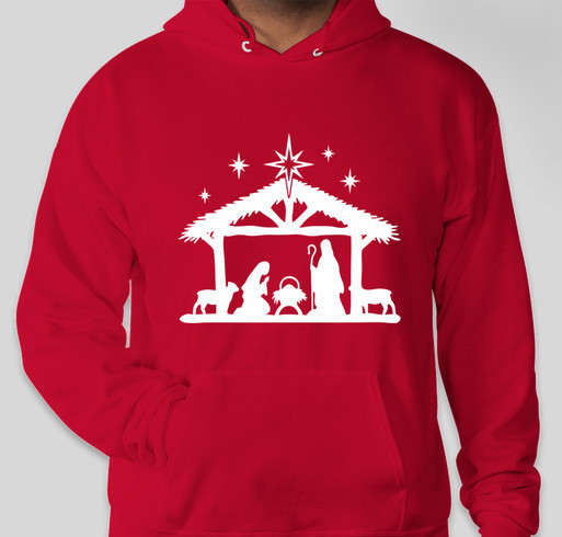 Christmas Hoodie Fundraiser - unisex shirt design - small