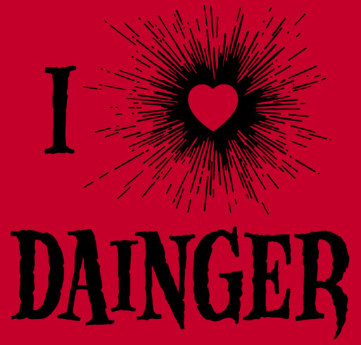 Supporter's of Dylan Dainger - Heart Warrior shirt design - zoomed