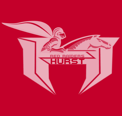 Hurst Junior High Spirit Wear shirt design - zoomed