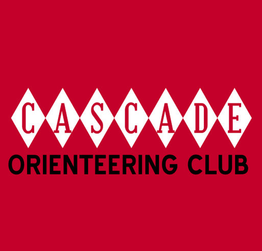 Cascade Orienteering Club Hoodies/Shirts shirt design - zoomed