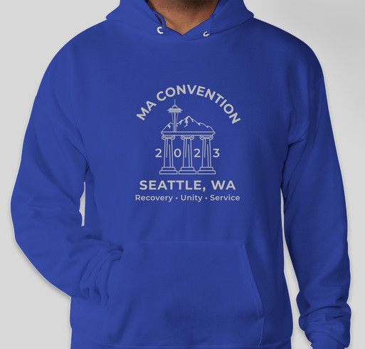 MA Convention 2023 Fundraiser - unisex shirt design - front