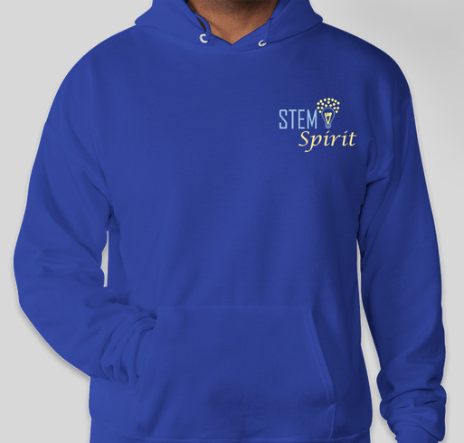 STEM Spirit Fundraiser - unisex shirt design - front