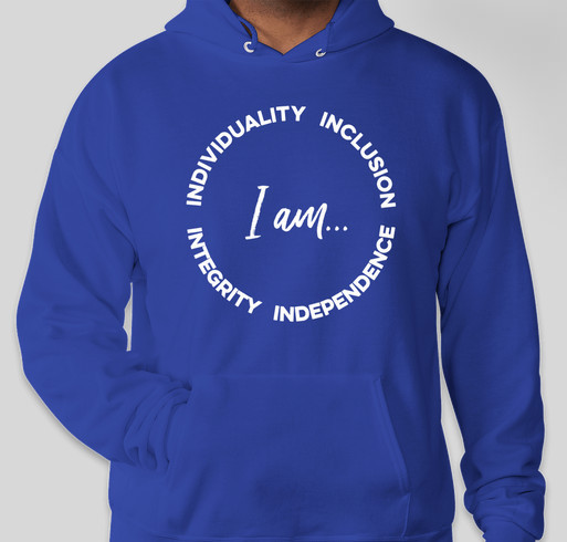 I AM AIM Fundraiser - unisex shirt design - front