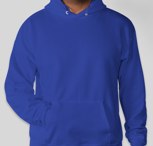 BluEarth Sweatshirts - Save Our Planet! Fundraiser - unisex shirt design - front