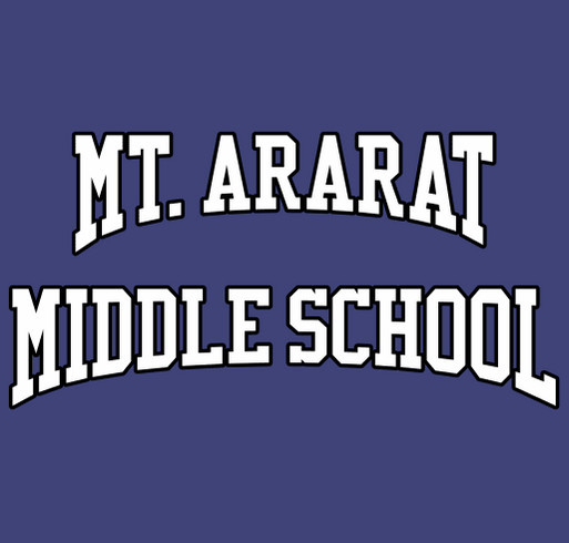 MT. Ararat Middle Hoodie Sale shirt design - zoomed