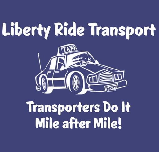 Transporters Do it Mile After Mile shirt design - zoomed