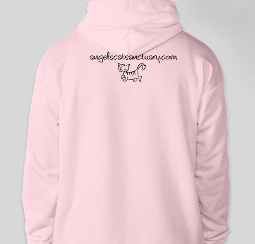 Support for Angels Cat Sanctuary Fundraiser - unisex shirt design - back
