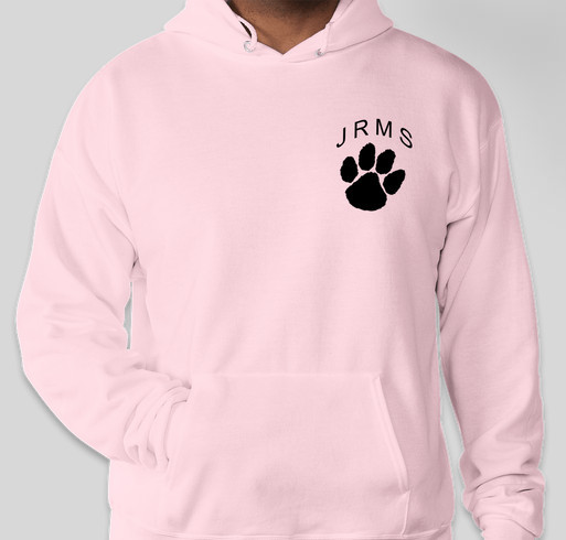 JRMS T-shirts & Hoodies for the Holidays Fundraiser - unisex shirt design - front