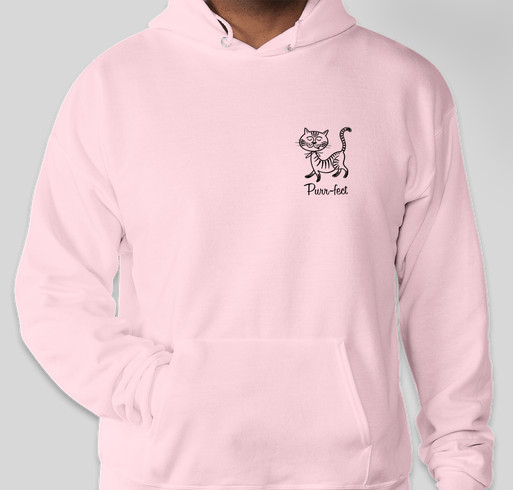 Support for Angels Cat Sanctuary Fundraiser - unisex shirt design - front