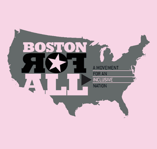 Boston For All Week shirt design - zoomed