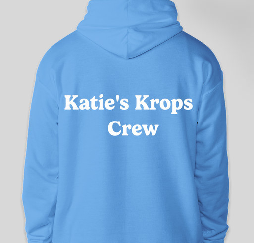 Support the Katie's Krops Meal Distribution Fundraiser - unisex shirt design - back