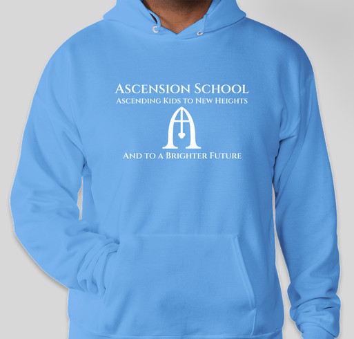 Ascension Forever! Fundraiser - unisex shirt design - front