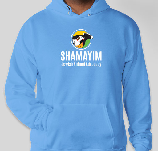 Shamayim: Jewish Animal Advocacy Fundraiser for the Animals! Fundraiser - unisex shirt design - front