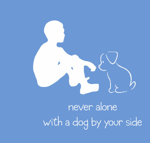 help dodge travel to get his service dog shirt design - zoomed