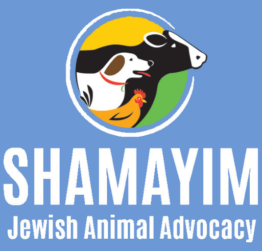 Shamayim: Jewish Animal Advocacy Fundraiser for the Animals! shirt design - zoomed