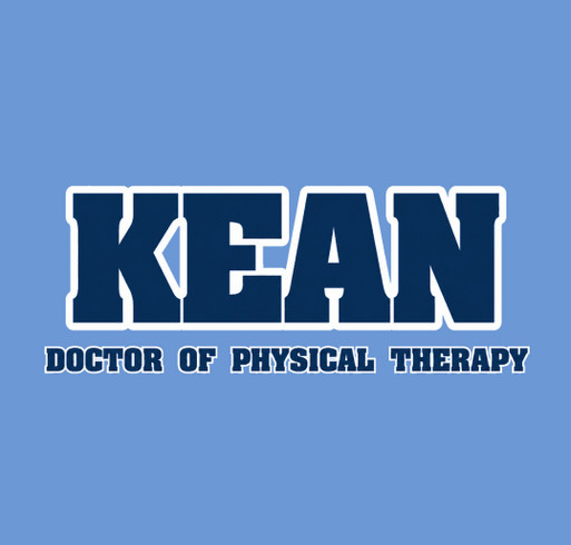 Kean DPT Essentials Collection shirt design - zoomed