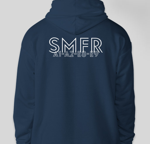 SMFR Sutton Scholarship Fundraiser Fundraiser - unisex shirt design - back