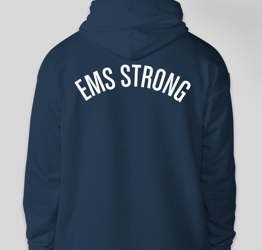 Town of Newburgh EMS - EMS STRONG Fundraiser - unisex shirt design - back