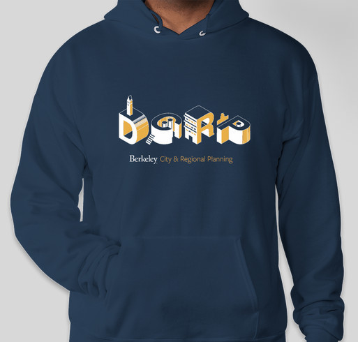 ALUMNI - The UC Berkeley Department of City & Regional Planning Fundraiser - unisex shirt design - front