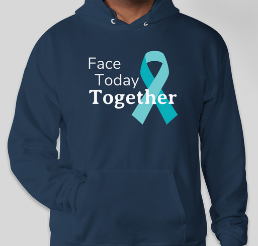 Facial Pain Awareness Month Fundraiser - unisex shirt design - front