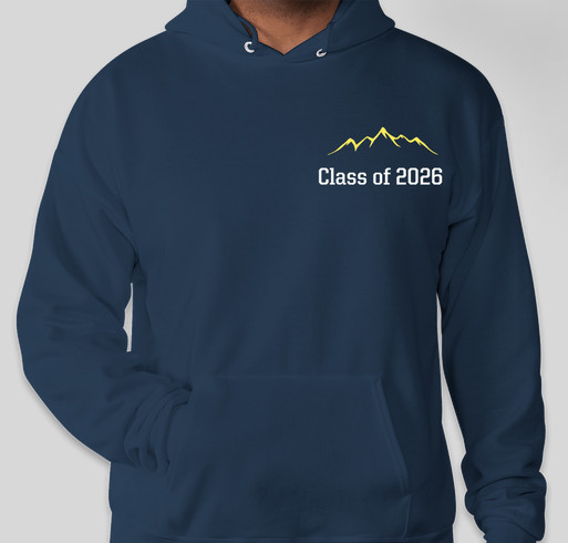 Class of 2026 Merch Fundraiser - unisex shirt design - front