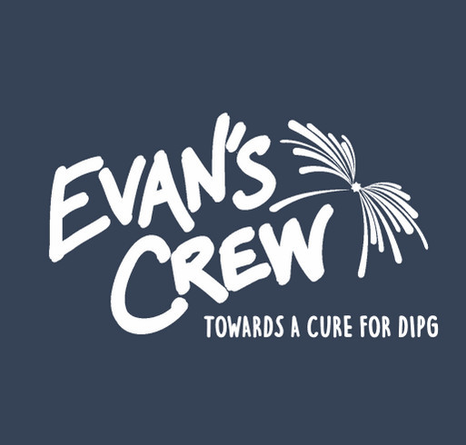 Evan's Crew SWAG - HOODIE (Blue Live with Purpose) shirt design - zoomed