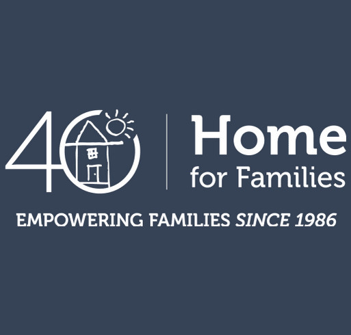 Home for Families Hoodie Fundraiser shirt design - zoomed