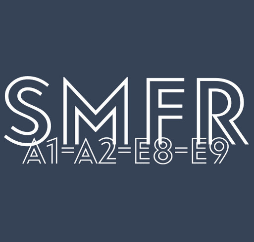 SMFR Sutton Scholarship Fundraiser shirt design - zoomed