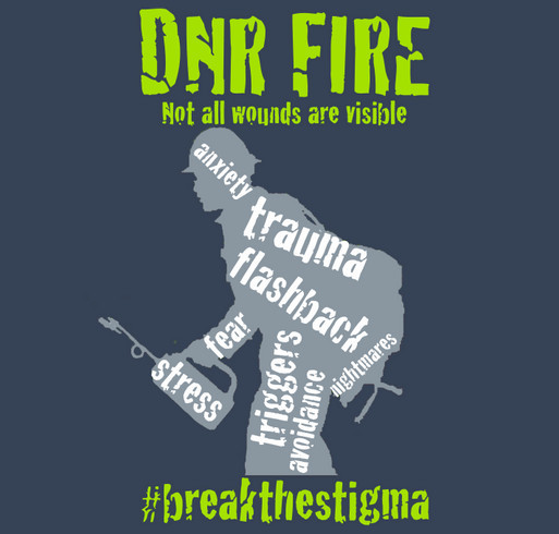 2026 #BREAKTHESTIGMA Campaign shirt design - zoomed