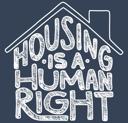 Home for Families Hoodie Fundraiser shirt design - zoomed
