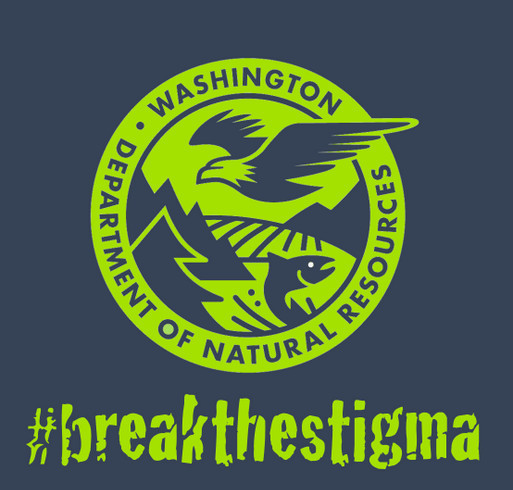 2026 #BREAKTHESTIGMA Campaign shirt design - zoomed