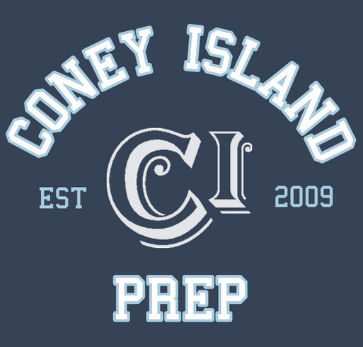 Coney Island Prep Apparel - CIP Sweatshirt shirt design - zoomed