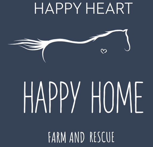 Happy Heart Happy Home shirt design - zoomed