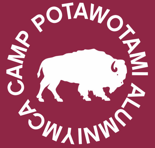 2015 YMCA Camp Potawotami Alumni Sweatshirt shirt design - zoomed