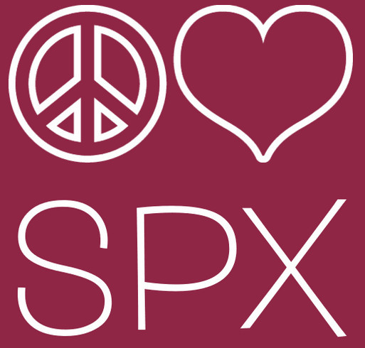 SPXCA Online Spirit Store- Hoodie shirt design - zoomed