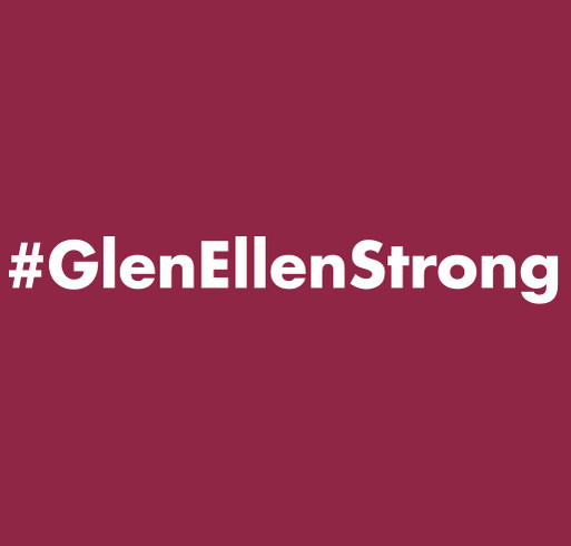 Glen Ellen Strong shirt design - zoomed