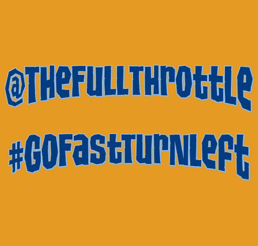The Full Throttle shirt design - zoomed