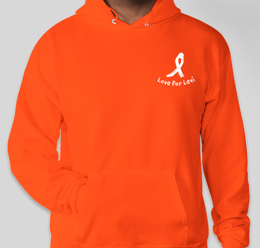 Love for Levi Fundraiser - unisex shirt design - front