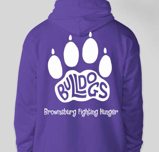 Brownsburg Fighting Hunger Project Fundraiser - unisex shirt design - back