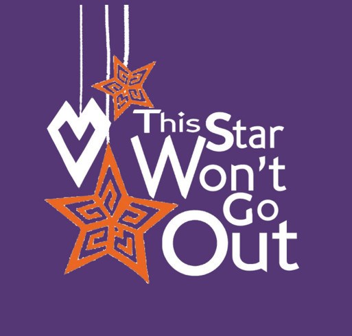 This Star Won't Go Out shirt design - zoomed
