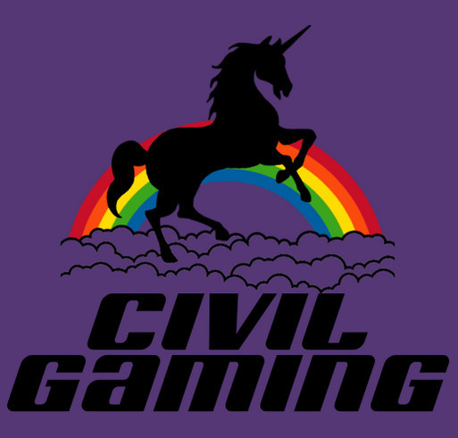 Civil Gaming Custom Ink Fundraising