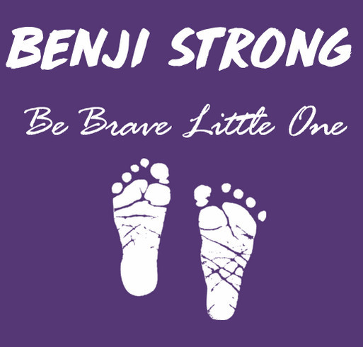 Benji Strong shirt design - zoomed